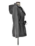 MICHAEL Michael Kors Gray Trenchcoat Size L - photo 4