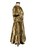 Sam Edelman Metallic Gold Cocktail Dress Size 8 - photo 4