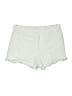 Almost Famous White Denim Shorts Size 5 - photo 2