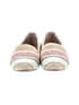 Me Too Stripes Ivory Flats Size 7 - photo 2