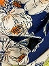 Superfoxx Floral Blue Casual Dress Size M - photo 7