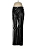 Express 100% Polyurethane Black Casual Pants Size 7 - 8 - photo 1