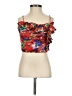 Zara Red Sleeveless Blouse Size S - photo 1