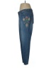 Jessica Simpson Graphic Blue Jeans Size 29 waist - photo 5