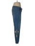 Jessica Simpson Graphic Blue Jeans Size 29 waist - photo 4