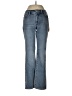 NYDJ Hearts Blue Jeans Size 8 (petite) - photo 1