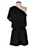 Sugar Lips Solid Black Romper Size S (estimated) - photo 1