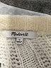 Madewell Ivory Charley Pullover Sweater Size M - photo 7