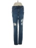 Old Navy Hearts Blue Jeans Size 4 - photo 1