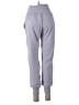 Assorted Brands Solid Gray Purple Sweatpants Size M (estimated) - photo 2