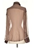 ASTR The Label Color Block Brown Long Sleeve Blouse Size S - photo 2