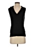 Moda International Black Sweater Vest Size S - photo 1