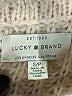 Lucky Brand Tan Turtleneck Sweater Size S - photo 7