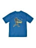 Intradeco Apparel 100% Polyester Blue Active T-Shirt Size 8 - photo 1