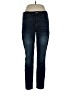 Lucky Brand Solid Blue Jeans Size 12 - photo 1