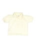 TKS Basics Ivory Short Sleeve Polo Size 4 - photo 1