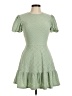 Speechless Green Casual Dress Size M - photo 1