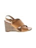 Seychelles 100% Leather Tan Wedges Size 6 - photo 1