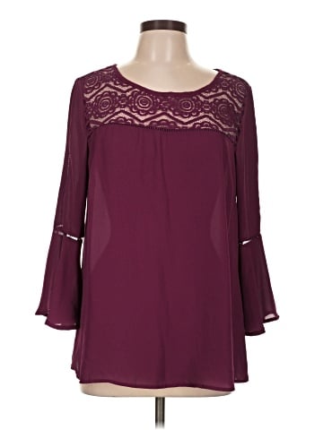 Signature 3/4 Sleeve Blouse (view 1)