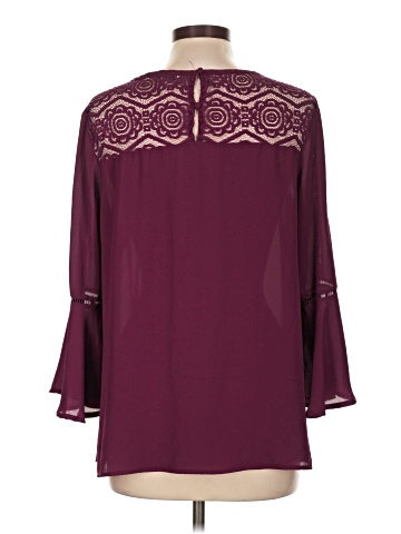 Signature 3/4 Sleeve Blouse (view 2)