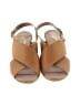 Seychelles 100% Leather Tan Wedges Size 6 - photo 2