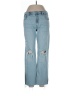 Gap Hearts Blue Jeans Size 30 waist - photo 1