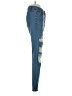 Shein Hearts Blue Jeans Size 4 - photo 4