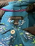 Talbots Paisley Teal Long Sleeve Button-Down Shirt Size L - photo 7