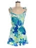 Boohoo Tropical Blue Romper Size 6 - photo 1