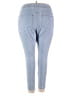Hue Houndstooth Blue Casual Pants Size 3X - photo 2