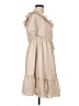 Shein 100% Polyester Tan Casual Dress Size L - photo 4