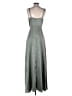 Lulus 100% Polyester Metallic Gray Casual Dress Size M - photo 2