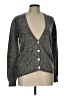 Roxy Metallic Silver Gray Cardigan Size L (estimated) - photo 1