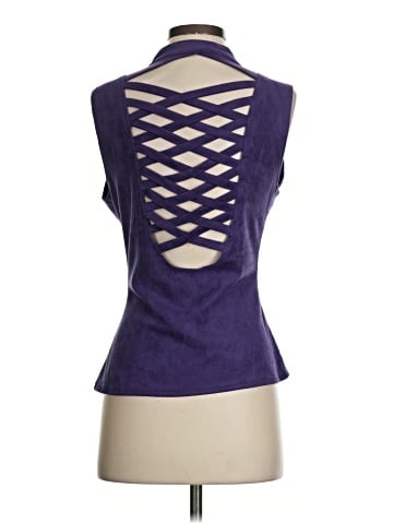 Lydia Sleeveless Blouse (view 2)