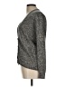 Roxy Metallic Silver Gray Cardigan Size L (estimated) - photo 5