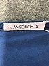 MANGOPOP Collection Blue Bodysuit Size S - photo 3