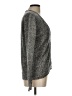 Roxy Metallic Silver Gray Cardigan Size L (estimated) - photo 4