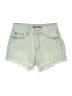 Just USA Blue Denim Shorts Size XS - photo 1