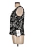 Alex Evenings Black Sleeveless Blouse Size L - photo 5