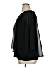 Joseph A. 100% Polyester Black 3/4 Sleeve Blouse Size XL - photo 5