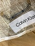 Calvin Klein 100% Polyester Tweed Gold Blazer Size 6 - photo 6