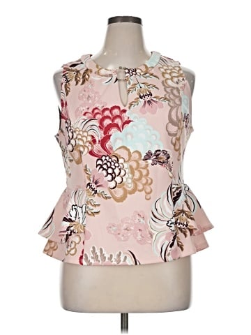 7th Avenue Design Studio New York & Company Sleeveless Blouse (view 1)