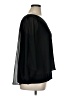 Joseph A. 100% Polyester Black 3/4 Sleeve Blouse Size XL - photo 4