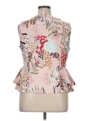 7th Avenue Design Studio New York & Company Sleeveless Blouse (view 2)