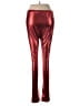 Assorted Brands Metallic Red Casual Pants Size S - photo 2