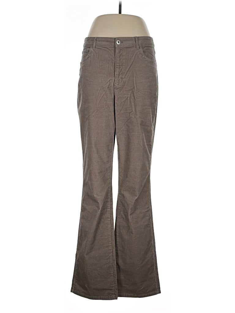 Pre-owned Jjill Dress Pants In Brown