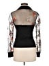 Shein Black Long Sleeve Blouse Size M - photo 2