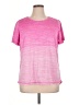 rise 100% Polyester Pink Active T-Shirt Size 1X - photo 1