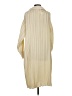 Deveaux 100% Polyester Ivory Casual Dress Size S - photo 2