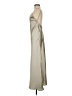 Zara 100% Polyester Gray Casual Dress Size XS - photo 5